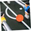 BESTOYARD 8 Pcs Foosball Accessories Foosball Cork Foosball Table Official Outdoor Foosball Table Hand Soccer Desk Accessories Table Foosball Balls Polyurethane Dining Table Desktop view 2