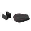 ICRPSTU Billiard Chalk Holder Leather Portable Pool Cue Chalk Case with Magnetic Clip for Snooker Tool Billiard Accessories Black view 4