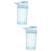 BESPORTBLE 2pcs Portable Water Dispenser Large Capacity Sports Bottle Collapsible Waterbottle Sports Water Bottle Easy to Carry view 1