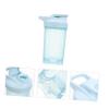 BESPORTBLE 2pcs Portable Water Dispenser Large Capacity Sports Bottle Collapsible Waterbottle Sports Water Bottle Easy to Carry view 3