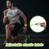 12pcs Reflective Bands, Elastic Reflective Armband Running Gear Reflective Wristbands for Arm Band Wrist Strap Ankle Leg, Outdoor Walking Accessories for Women and Men at Night(Double Line Style) view 3