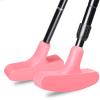 Golf Putter Retractable Two Way Golf Putter Lightweight Adjustable Mini Golf Putters Golf Club for Indoor Outdoor Lawn Yard, Pink view 2