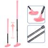Golf Putter Retractable Two Way Golf Putter Lightweight Adjustable Mini Golf Putters Golf Club for Indoor Outdoor Lawn Yard, Pink view 4