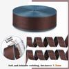 PECMER Webbing 1.5 Inch- 6 Yards Polyester 1.5 Webbing Strap Dark Brown Blue for Bags-Cotton Webbing 1.5 Inch for Purse Straps Ribbon 1 1/2 inch (Dark Brown Blue) view 3
