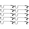 BESPORTBLE 10pcs Tent Light Hook Hanger Camping Hook Lightweight for Outdoor Travel view 1
