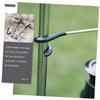 BESPORTBLE 10pcs Tent Light Hook Hanger Camping Hook Lightweight for Outdoor Travel view 2