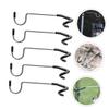 BESPORTBLE 10pcs Tent Light Hook Hanger Camping Hook Lightweight for Outdoor Travel view 4