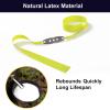 20pcs Replacement Slingshot Bands Heavy Duty Sets Flat Taper 25-15 Elastic Latex Material, 0.5-0.7mm Outdoor Catapult Shooting Professional Hunting (Length 170mm, 0.55mm) view 2