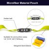 20pcs Replacement Slingshot Bands Heavy Duty Sets Flat Taper 25-15 Elastic Latex Material, 0.5-0.7mm Outdoor Catapult Shooting Professional Hunting (Length 170mm, 0.55mm) view 3