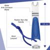 Enhon 1 Pcs Boat Canvas Snap Tool, Dual-Ended Stainless Steel Remover Blue view 2