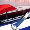 Enhon 1 Pcs Boat Canvas Snap Tool, Dual-Ended Stainless Steel Remover Blue view 3