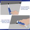 Enhon 1 Pcs Boat Canvas Snap Tool, Dual-Ended Stainless Steel Remover Blue view 4