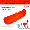 Children's Anti-Freeze Sledges, Winter Sledges for The Whole Family, Sledges with Brakes and Pull Ropes, Hard-Wearing High Back Sledges view 2