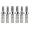 AMEYXGS 50pcs Arrow Pin Nock Bushing DIY Arrow Nock Pins Adapter for ID 6.2mm/6.0mm/4.2mm Arrow Shaft DIY Archery (4.2) view 1