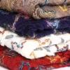 Women's Scarfs with Sleeves Pashmina Shawl Wrap for Evening Dressing Blanket Open Front Poncho (Khaki, One Size) view 3