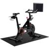 Bike Mat | 6mm Thickness, 36" x 72" Exercise Bike Mat/Treadmill Mat for Hardwood Floors or Carpet, Non-Slip Sweat-Proof Exercise Equipment Mat for Bike Trainer/Stationary Spin Bike view 1
