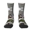 ZISHAK Opossum In Snow Adult Sports Socks-Men'S Cotton Mid-Calf Socks:A Fusion Of Comfort,Style,And Functionality view 1