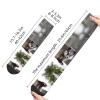 ZISHAK Opossum In Snow Adult Sports Socks-Men'S Cotton Mid-Calf Socks:A Fusion Of Comfort,Style,And Functionality view 2