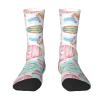 ZISHAK Cupcakes Donuts Muffins Sugar Adult Sports Socks-Men'S Cotton Mid-Calf Socks:A Fusion Of Comfort,Style,And Functionality view 1
