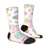 ZISHAK Cupcakes Donuts Muffins Sugar Adult Sports Socks-Men'S Cotton Mid-Calf Socks:A Fusion Of Comfort,Style,And Functionality view 3