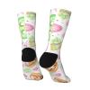 ZISHAK Cupcakes Donuts Muffins Sugar Adult Sports Socks-Men'S Cotton Mid-Calf Socks:A Fusion Of Comfort,Style,And Functionality view 4