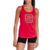 Campus Lab North Carolina State University Adult Women's Sport Tank Top Primary Logo, Red, XX-Large view 1