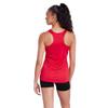 Campus Lab North Carolina State University Adult Women's Sport Tank Top Primary Logo, Red, XX-Large view 3