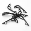 1PC Back Spacer Fits for Benchmade Bugout 535, CNC Aluminum Alloy Spine Spacer (Size : Black) view 2