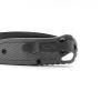 1PC Back Spacer Fits for Benchmade Bugout 535, CNC Aluminum Alloy Spine Spacer (Size : Black) view 4