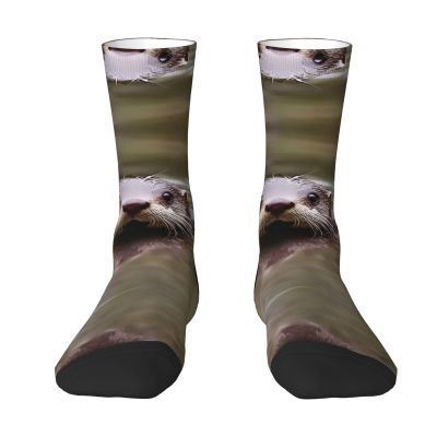 ZISHAK Cute Water Tower Adult Sports Socks-Men'S Cotton Mid-Calf Socks:A Fusion Of Comfort,Style,And Functionality