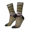 ZISHAK Cute Water Tower Adult Sports Socks-Men'S Cotton Mid-Calf Socks:A Fusion Of Comfort,Style,And Functionality view 3