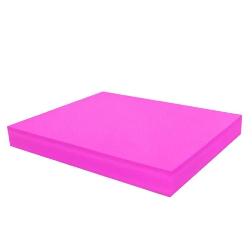 gymnastics mat Almohadilla De Equilibrio De TPE Suave, Esterilla De Yoga De Alto Rebote, Cojn De Equilibrio Grueso Para Fitness, Yoga, Pilates, Tabla De Sujecin Para Terapia Fsica exercise mat (Co