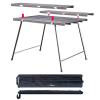 Flexifold Ultralight Aluminum Camping Table, Portable Folding Camping Table, Small Outdoor Side Table with Carry Bag for Outdoor Cooking, Picnic, Camp, Beach, Travel view 1