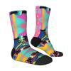ZISHAK Retro Colorful Roller Skates Adult Sports Socks-Men'S Cotton Mid-Calf Socks:A Fusion Of Comfort,Style,And Functionality view 3