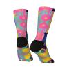 ZISHAK Retro Colorful Roller Skates Adult Sports Socks-Men'S Cotton Mid-Calf Socks:A Fusion Of Comfort,Style,And Functionality view 4