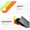 Sosoport 12pcs Reflective Trail Marking Clips Glow Clips for High Visibility Outdoor Activities for Hiking Archery Night Running and Cycling Easy to Use Design view 4
