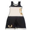 Athena Wrestling - Athena Owl Black Womens/Girls Folkstyle Singlet view 1