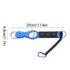 BE-TOOL Professional Aluminium Fish Lip Gripper Portable Holder Tackle with Scale for Fishing Enthusiasts (Red) view 2