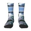 ZISHAK Niagara Fall Adult Sports Socks-Men'S Cotton Mid-Calf Socks:A Fusion Of Comfort,Style,And Functionality view 1
