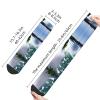 ZISHAK Niagara Fall Adult Sports Socks-Men'S Cotton Mid-Calf Socks:A Fusion Of Comfort,Style,And Functionality view 2