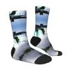 ZISHAK Niagara Fall Adult Sports Socks-Men'S Cotton Mid-Calf Socks:A Fusion Of Comfort,Style,And Functionality view 4