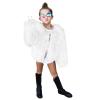 Children Winter Faux  Coat Kids Baby Girls Jacket Windproof Thick Warm Outerwear Clothes (White, 12-24 Months) view 1