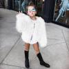 Children Winter Faux  Coat Kids Baby Girls Jacket Windproof Thick Warm Outerwear Clothes (White, 12-24 Months) view 2