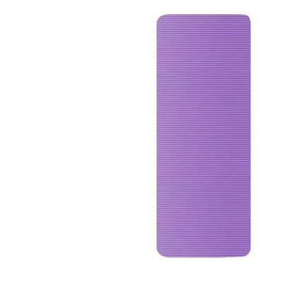 gymnastics mat Esterilla Extragruesa De Doble Capa NBR, Colchoneta Inspida Antideslizante Para Yoga, Pilates, Gimnasia, Ejercicio, Gimnasio En Casa, 10/15/20 MM exercise mat (Color : 183x61cm(2)2,