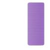 gymnastics mat Esterilla Extragruesa De Doble Capa NBR, Colchoneta Inspida Antideslizante Para Yoga, Pilates, Gimnasia, Ejercicio, Gimnasio En Casa, 10/15/20 MM exercise mat (Color : 183x61cm(2)2, view 1