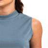 Casly Lamiit 2 Piece Sets for Women Vacation Travel Outfits Summer Casual Sleeveless Wide Leg Crop Pants Airport Fashion Clothing Sets Blue Grey 2XL view 4
