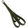Vulken Tricep Rope Cable Attachment, 28.7 Inch & 22 Inch Two Lengths Built in One Pull Down Rope, Triceps Extension Straps Gym Equipment, Home Workout Handles for Resistance Bands, Green view 1