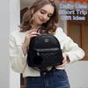 Barsine Girls Fashion Mini Backpack Purse Small Cute Plaid Leather Women Backpacks Little Bag (Black) view 2