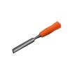 Golf Grip Tape Remover Tool  Quick and Easy Removal for Precise Regripping on Graphite and Steel Shafts, Ideal Golf Gift for Men and Women (Orange) view 2