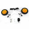 MEZHI Kayak Canoe Jon Boat Carrier Dolly Trailer Tote Trolley Transport Wheel view 4